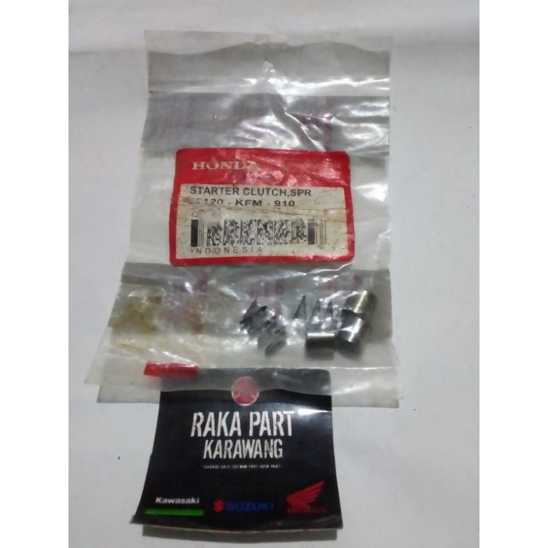 pelor cage stater honda supra fit new original