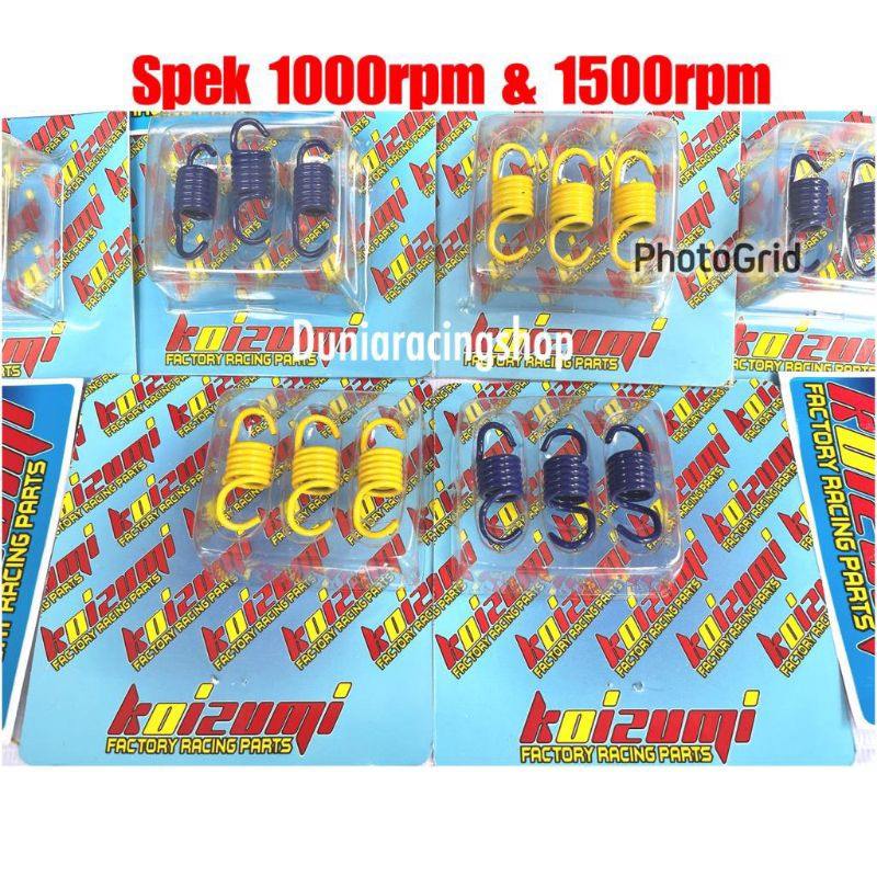 KOIZUMI Per Kampas Ganda Beat Mio Vario Scoopy Spacy Nouvo PCX ADV Vario 125 Vario 150 160 Nmax Fazzio Lexi Xeon Fino Aerox Mio gear FreeGo Mio M3 Nouvo Mio j Xeon X ride Grand Filano