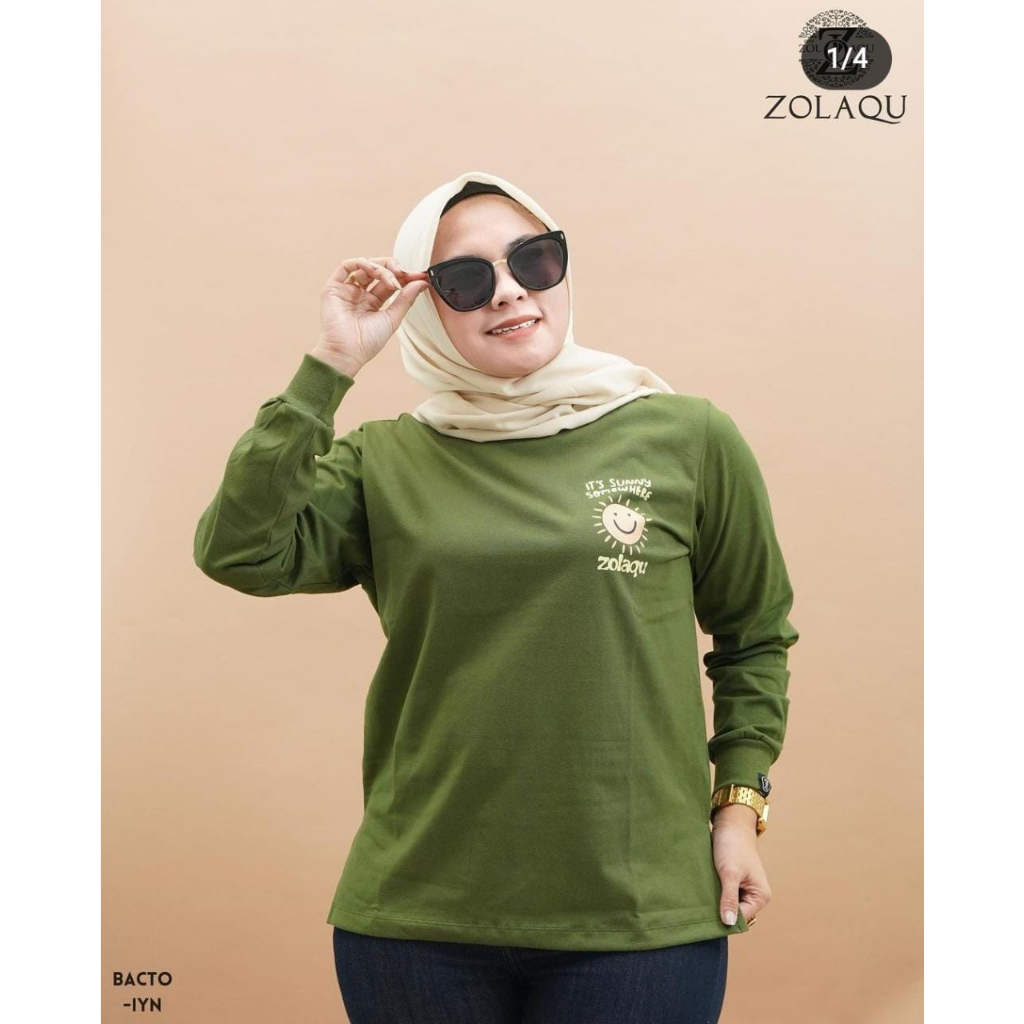 baju wanita  XV atasan wanita baju atasan wanita terbaru zolaqu kaos atasan wanita kaos zolaqu origi