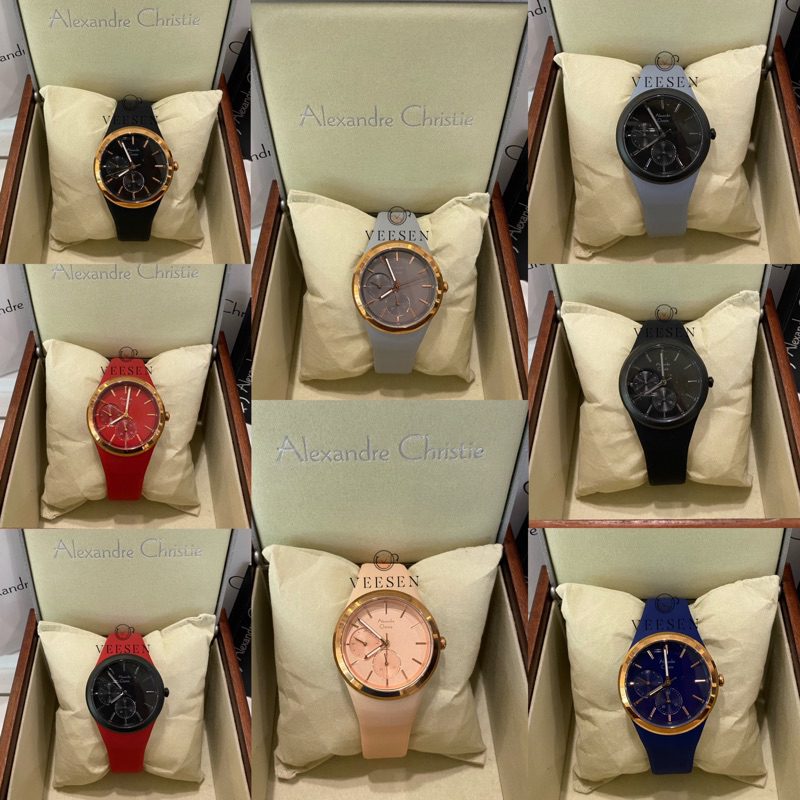Jam Tangan Alexandre Christie Ac2663 Original Wanita