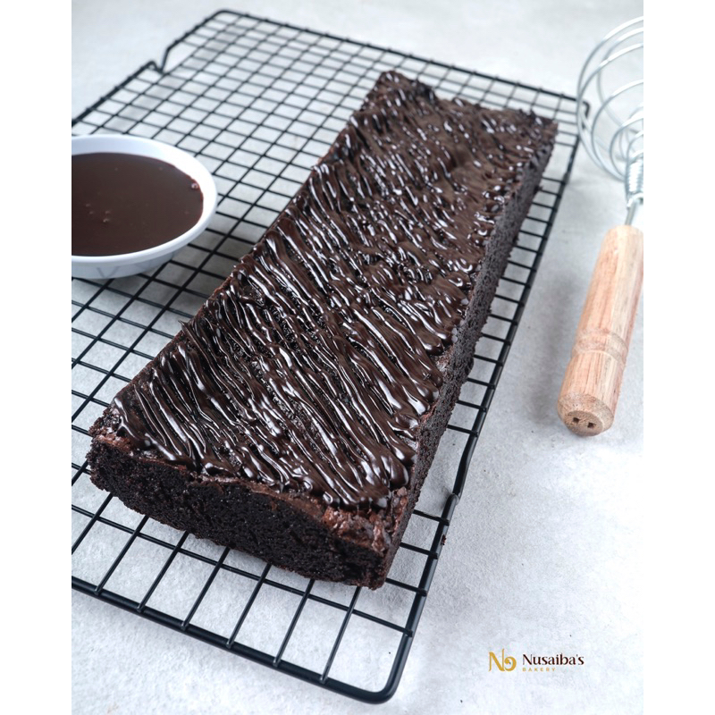 

BROWNIES MELTED CHOCO BANANA PREMIUM