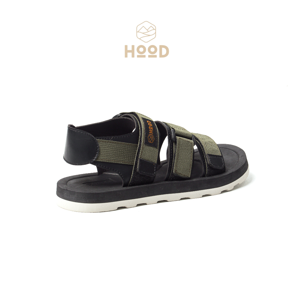 HOOD Footwear Sandal Gunung Dewasa Outdoor Pria Wanita Army Green