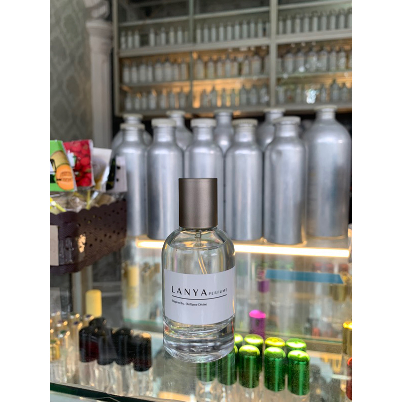 parfum isi ulang oriflame divine tahan lama