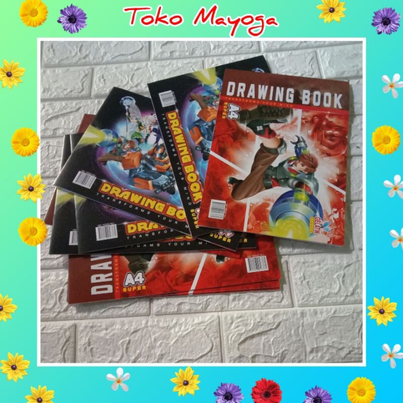 

Buku Gambar /Drawing Book by Gelatik Kembar