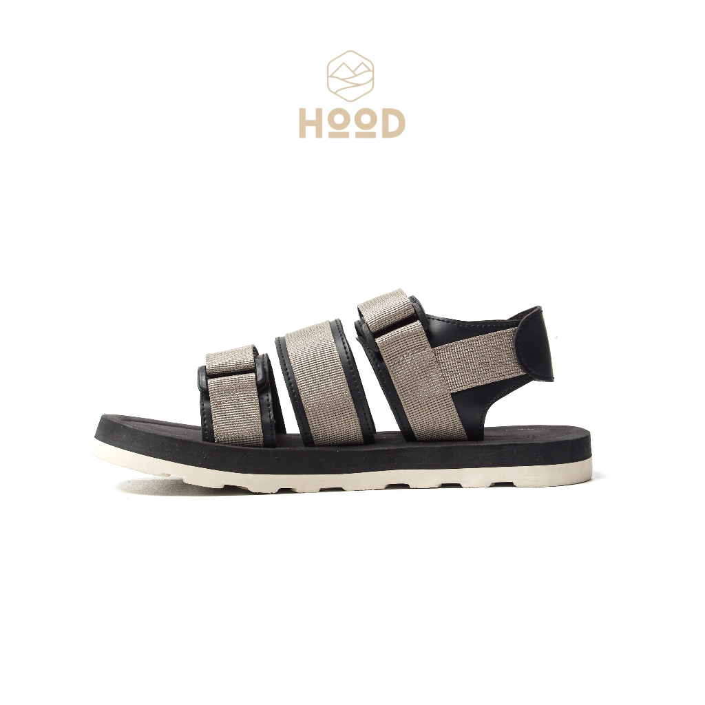 HOOD Footwear Sandal Gunung Dewasa Outdoor Pria Wanita Cream