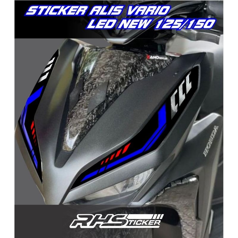 sticker alis Vario new LED 125/150 satu pasang (kanan/kiri)