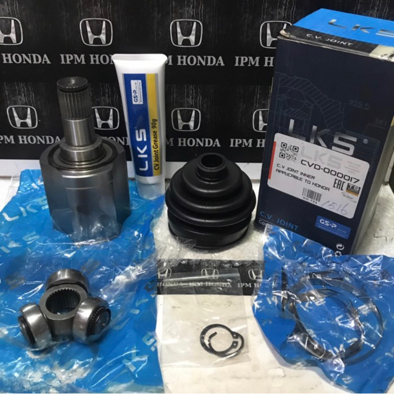 HI S9A L CV Joint Inner As roda dalam KIRI Honda CRV Gen 3 RE1 RE3 2007 2008 2009 2010 2011 2012