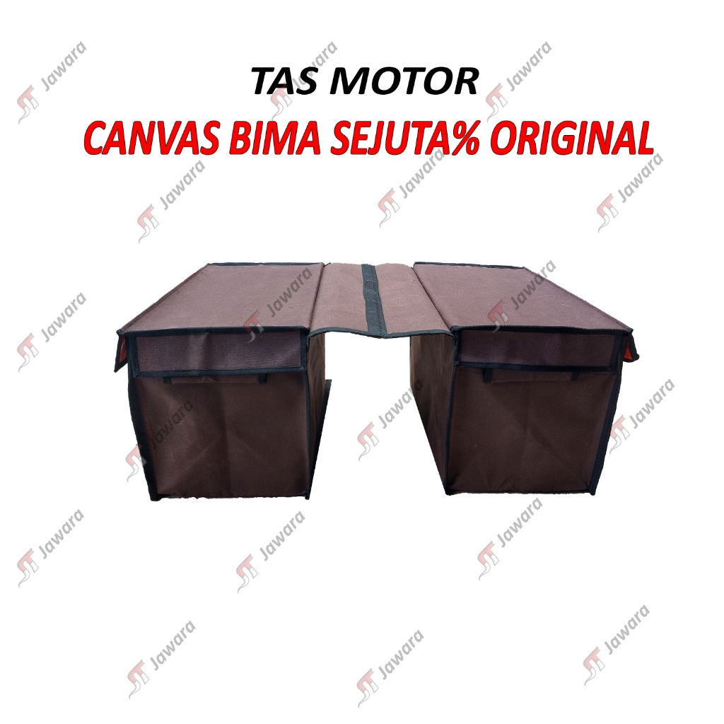 Jawara Obrok Motor Jumbo Super Kuat Bahan Kanvas dilapis Terpal Anti Air