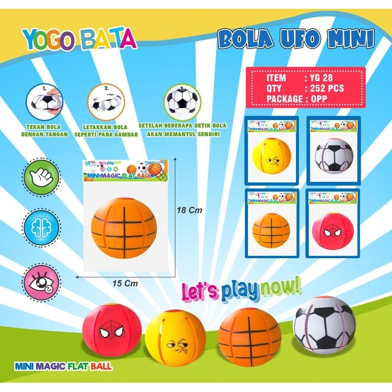 BOLA UFO MAINAN BOLA UFO VIRAL