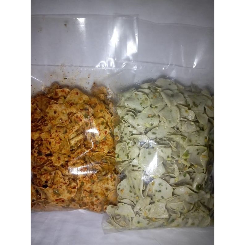 

Keripik Basreng 500 gr | Kripik Basreng Daun Jeruk Super Pedas