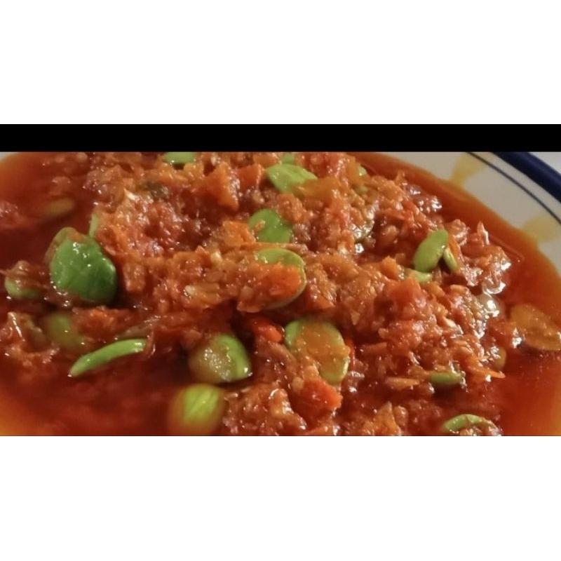 

Sambel pete home made