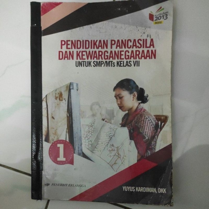 

Pendidikan Pancasila dan Kewarganegaraan Kelas 7