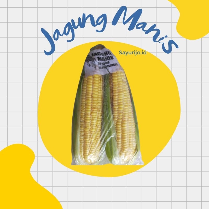 

Bisa Kirim Instan - Jagung Manis per pack