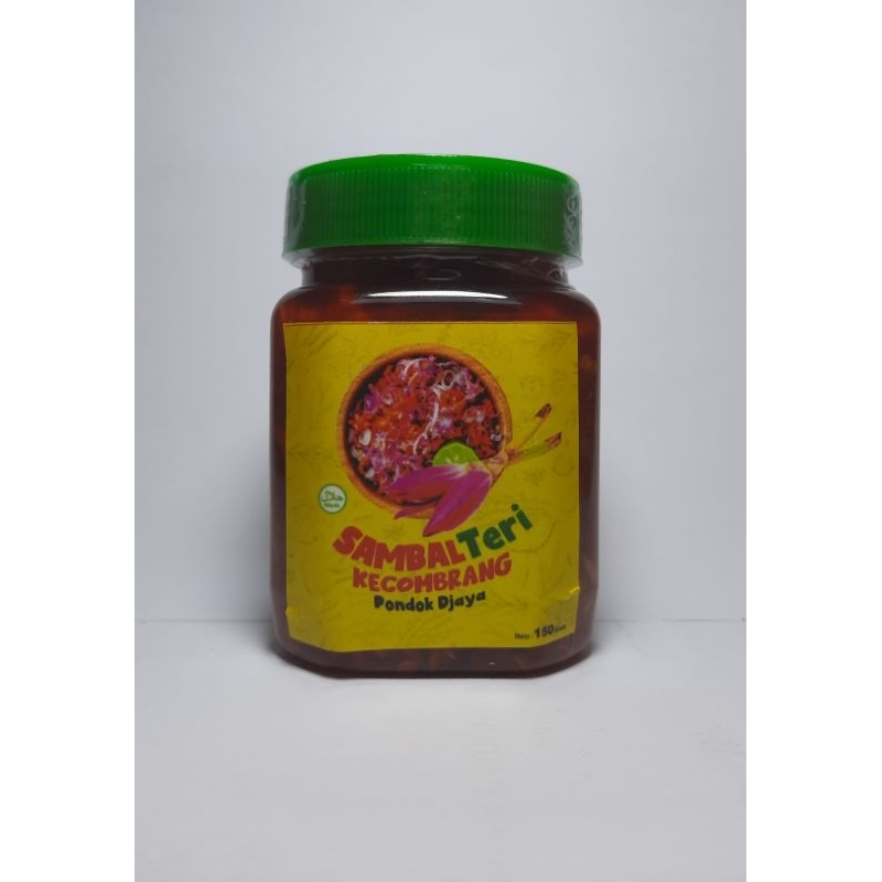 

SAMBAL TERI KECOMBRANG 150g