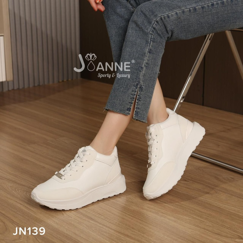 JOANNE HighSole Sneakers Shoes JN139 [ORIGINAL BRAND]