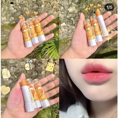 Lipbalm Tanako Vitamin C Lip Balm Pelembab Bibir Lipbalm ORIGINAL