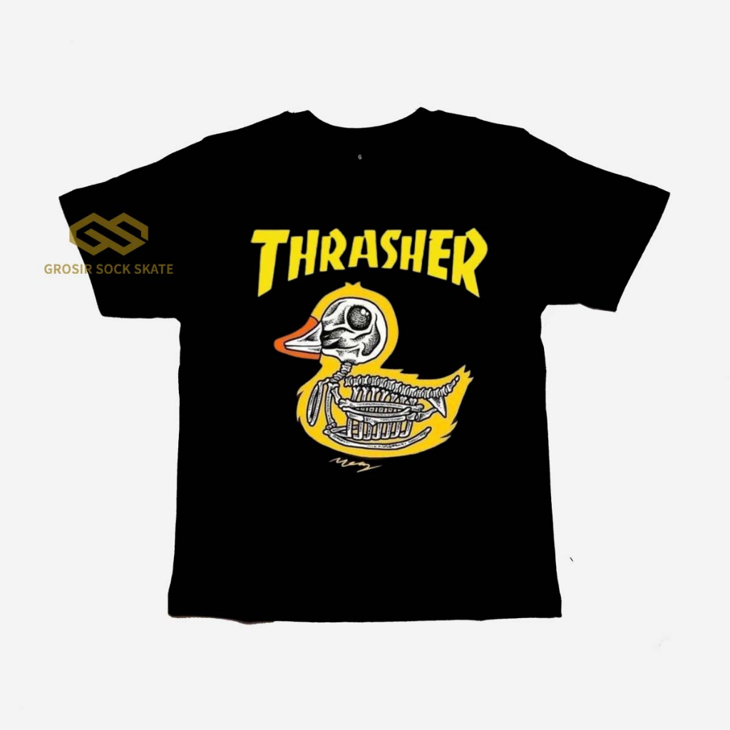 KAOS BAND ANAK/ KAOS MUSIK THRASHER USIA 1-12 TAHUN