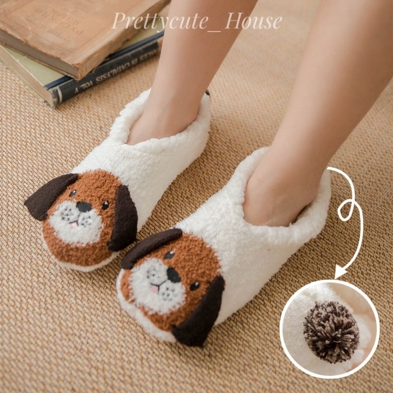 Kaos Kaki Anti Slip 3D Bahan Bulu Super Tebal Premium Quality