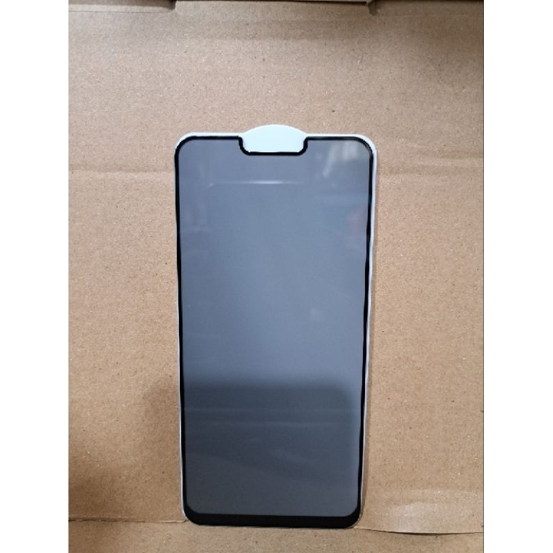 Temper Kaca Spy Tempered Glass Vivo Y81 / Vivo Y83 / Vivo Y85 , Terang Cell ATS , Beli Setuju , No Complain Dll , Tg Physical Rein Forcement Technology No Broken Edge Temper Glass Screen Protector Glass Temper Tg Privacy Anti-Spy Pengaman Layar Depan