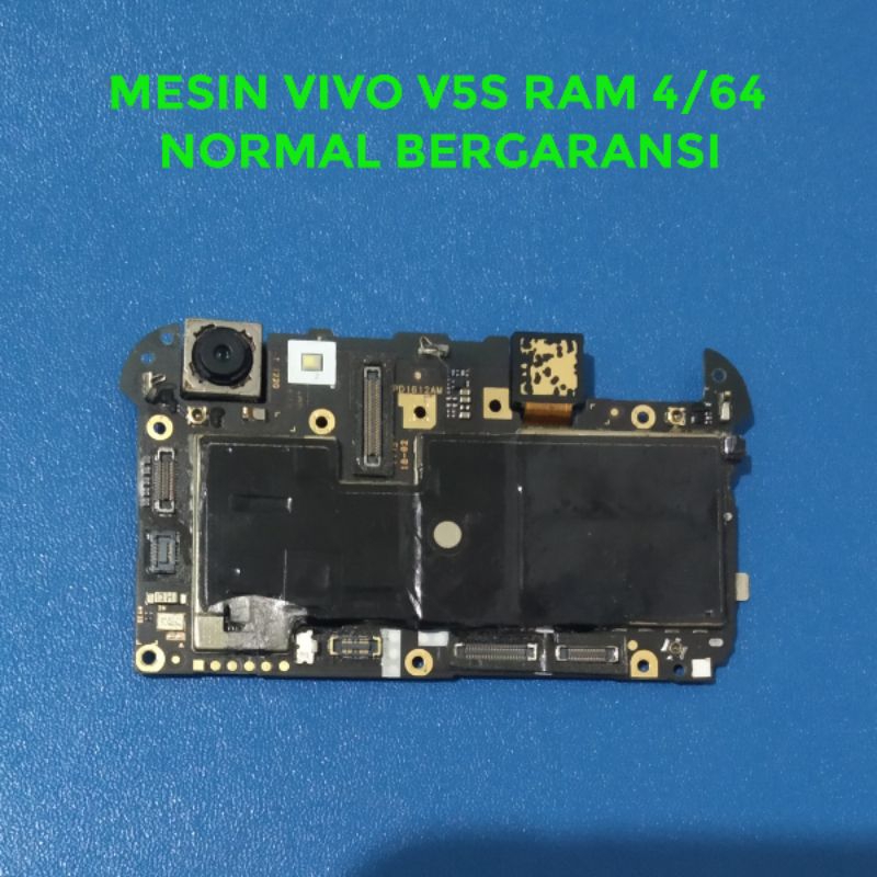 Mesin Vivo V5S Ram 4/64 Normal Bergaransi