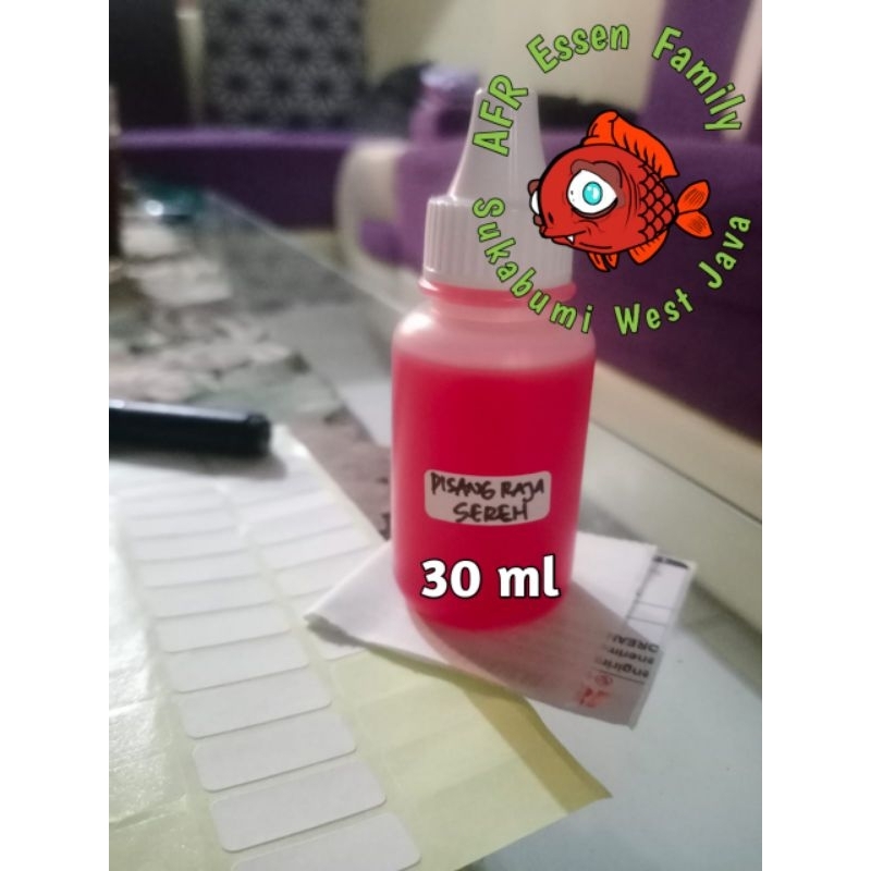 Essen OPLOSAN PISANG RAJA SEREH GACOR