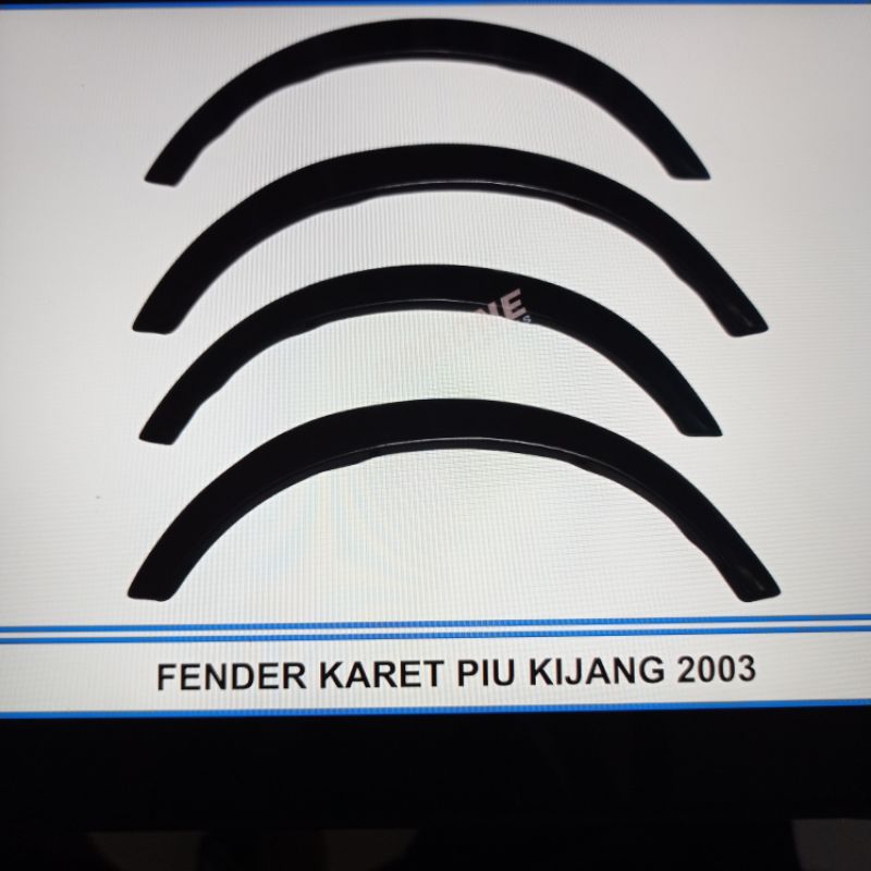 over fender lis spakbor karet roda mobil toyota kijang 2003 hitamover fender lis spakbor karet roda mobil toyota kijang new 2003 hitam