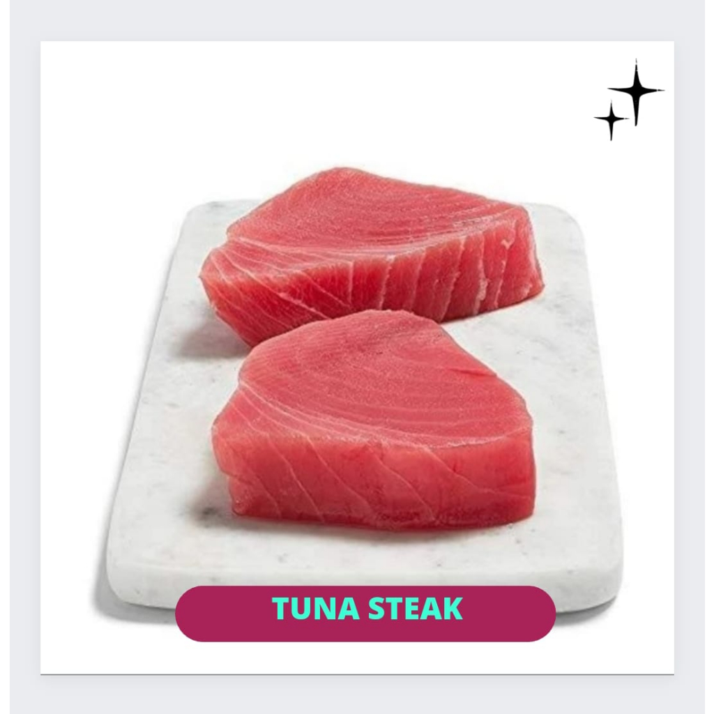 

Tuna Steak Segar 500gr