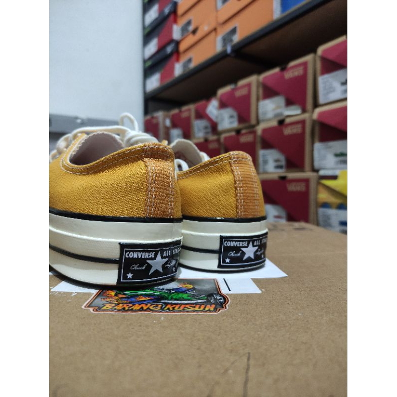 CONVERSE CHUCK 70S OX LOW SUN FLOWER ORIGINAL RESMI PT.MAP