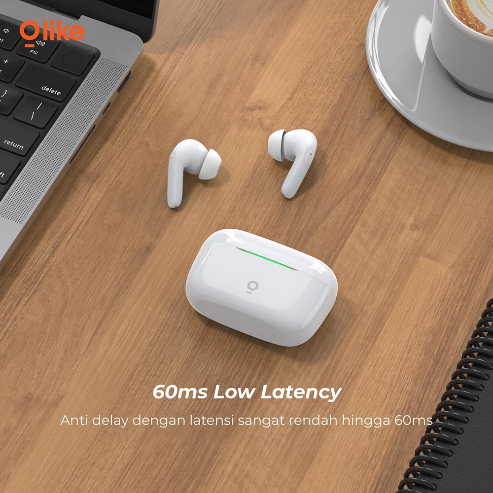 OLIKE TRUE WIRELESS BLUETOOTH EARPHONE EARBUDS TWS HEADSET ENC T301