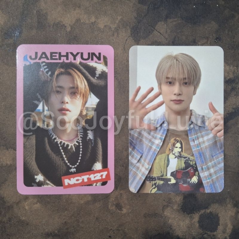 [READY/READ DESC] Set PC Jaehyun Ay-Yo Trading Card NCT 127