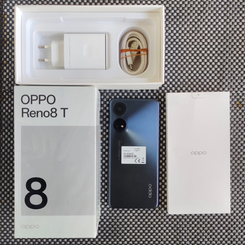 Oppo Reno 8T 4G 8/256 Second Fullset Ori