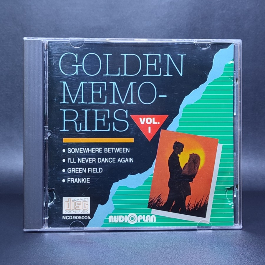 CD GOLDEN MEMORIES VOLUME 1 ( CD ORIGINAL )