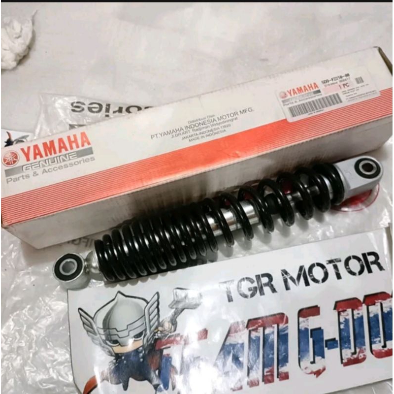 shock sock sok breaker absorber rear belakang kanan atau kiri ori original yamaha 5d9 vega zr lexam 