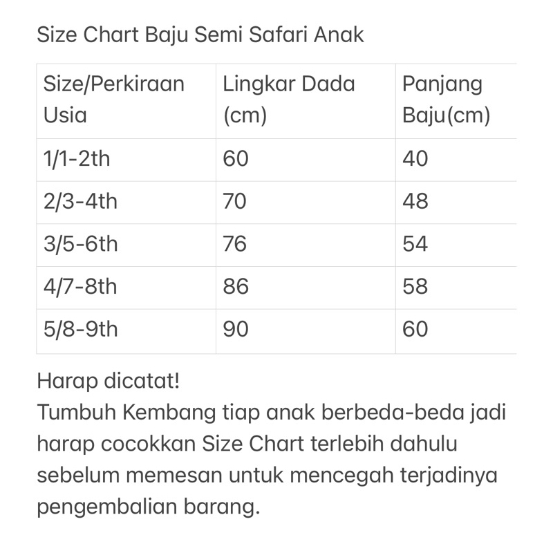 Baju Safari Linen Anak/Baju Saja/Kemeja Adat Anak