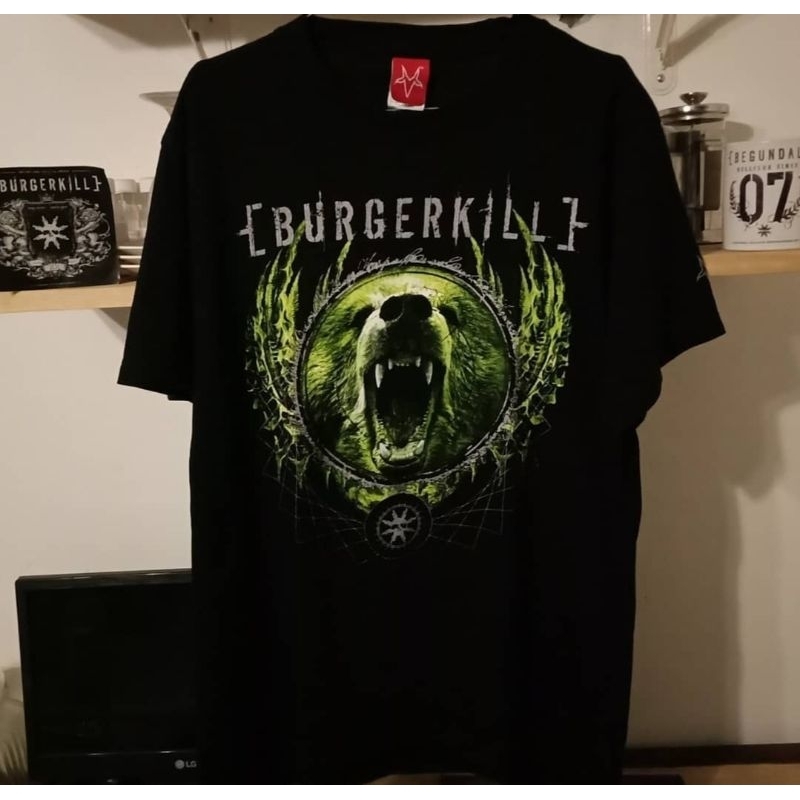 Burgerkill bandung berisik original rare item