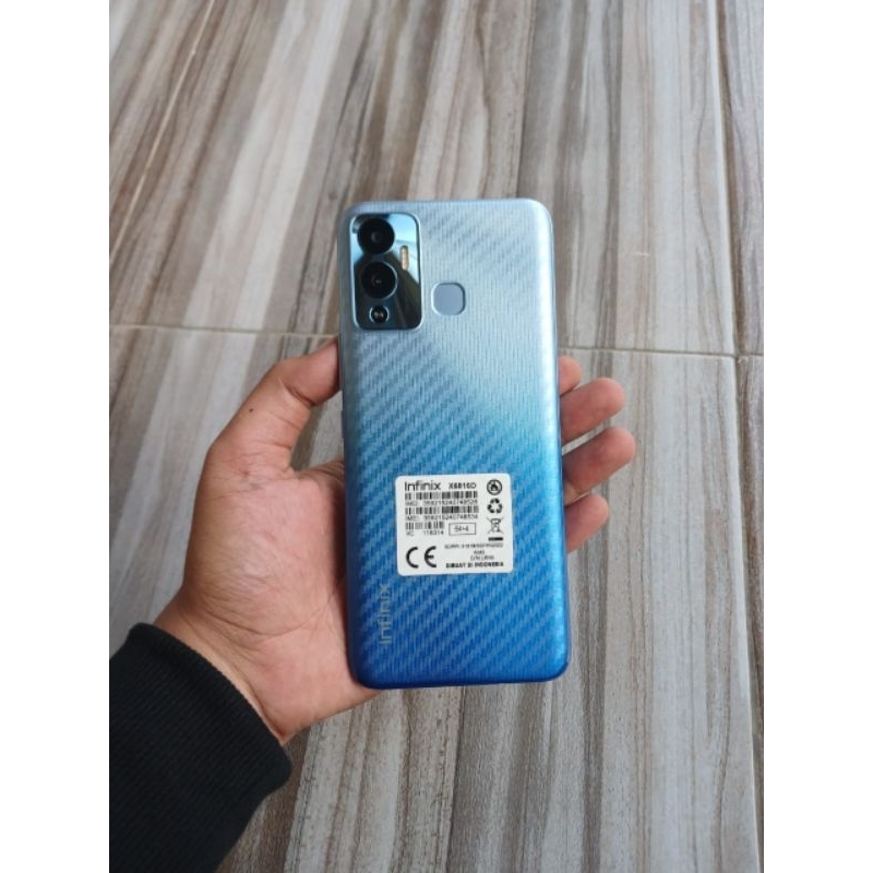 INFINIX HOT 12 PLAY NFC RAM 4/64GB SECOND BEKAS