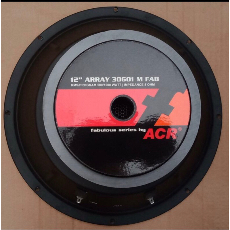 Speaker Array 12 inch Acr Fabulous 30601 M Fabulous