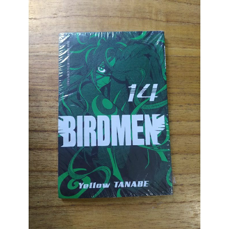 Komik Birdmen 14