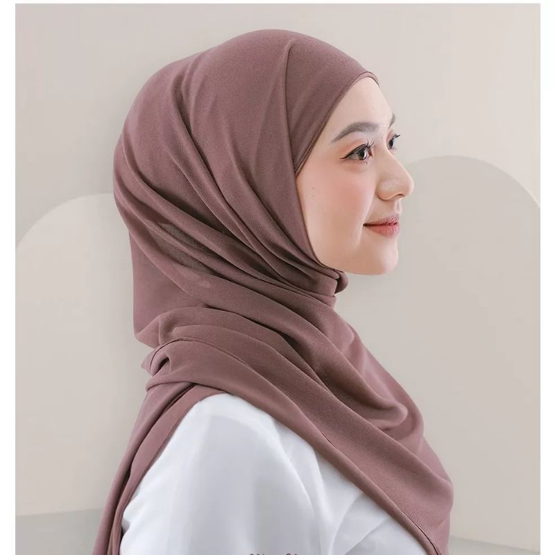 Pashmina Inner_hijab pashmina 2 in 1_jilbab pashmina inner murah