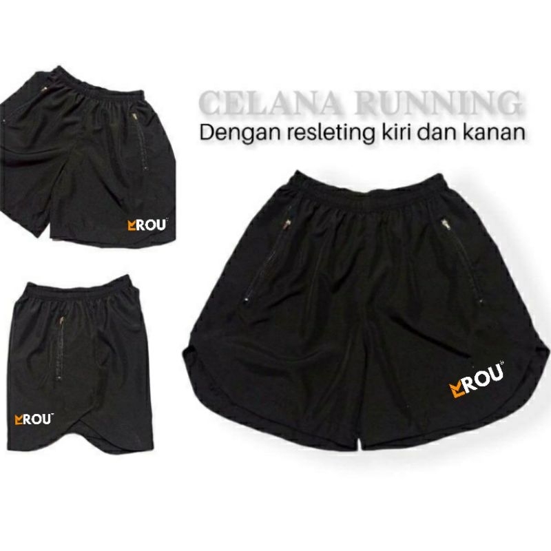 Celana Running Parasut / Celana Lari / Celana Pria / Celana Olahraga