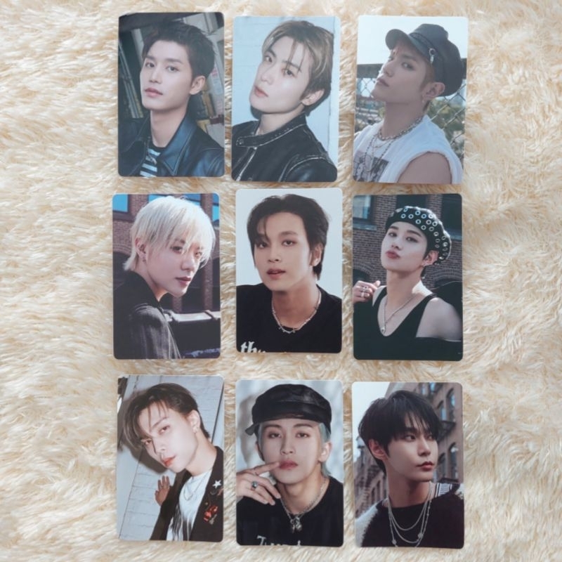 NCT 127 AY-YO AY YO STICKERPACK TAEIL JOHNNY TAEYONG JUNGWOO JAEHYUN YUTA MARK DOYOUNG HAECHAN PHOTO