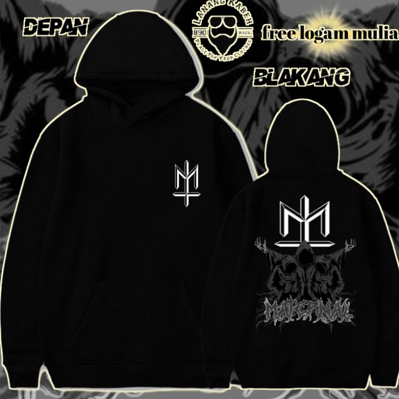 HOODIE MATERNAL DISTRO / TERIMA CUSTOM HOODIE DISAIN SUKA SUKA