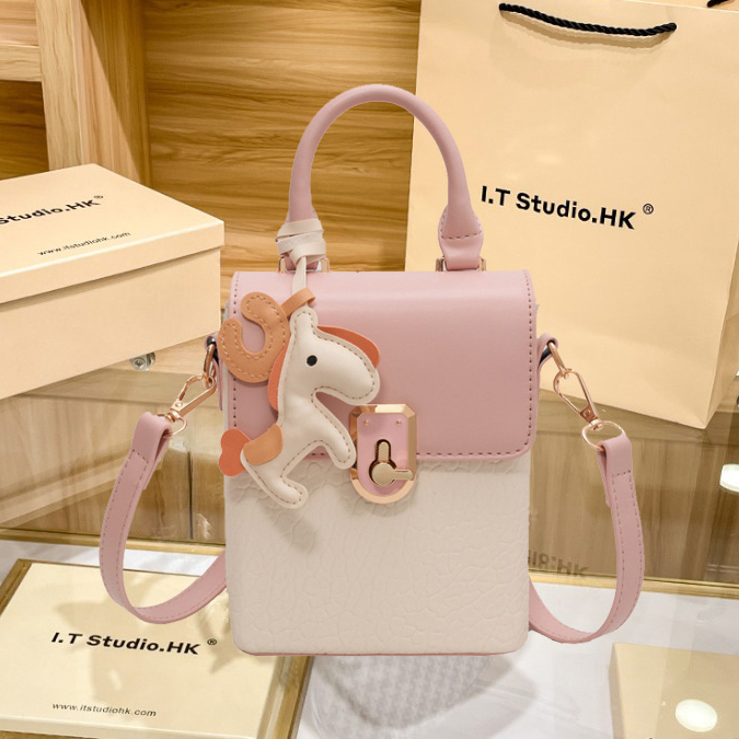 ( 2PC 1KG ) GTBI998882143  New Arrival 2023 !!!  Tas Selempang  Tas Wanita Import  Premium Terbaru +Boneka