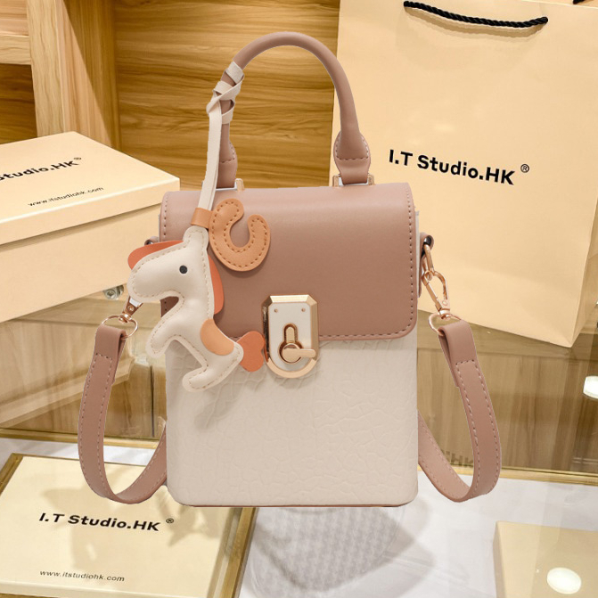 ( 2PC 1KG ) GTBI998882143  New Arrival 2023 !!!  Tas Selempang  Tas Wanita Import  Premium Terbaru +Boneka