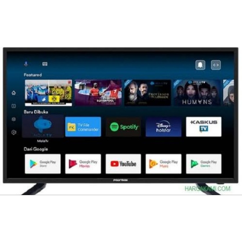 TV LED POLYTRON ANDROID 43"/43AG9953