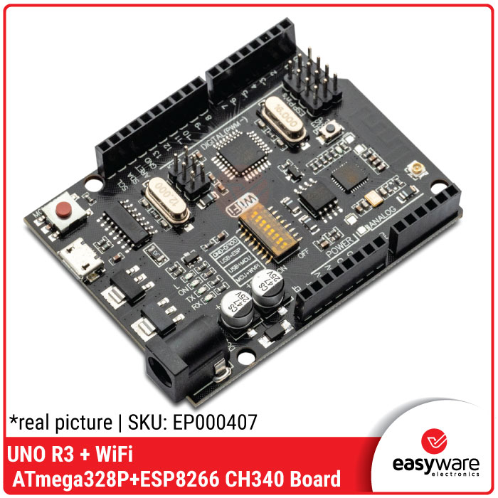 UNO R3 WIFI ESP8266 CH340G ARDUINO UNO R3 WIFI BOARD