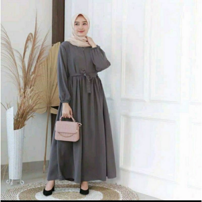 aresa gamis muslim // gamis tarisa