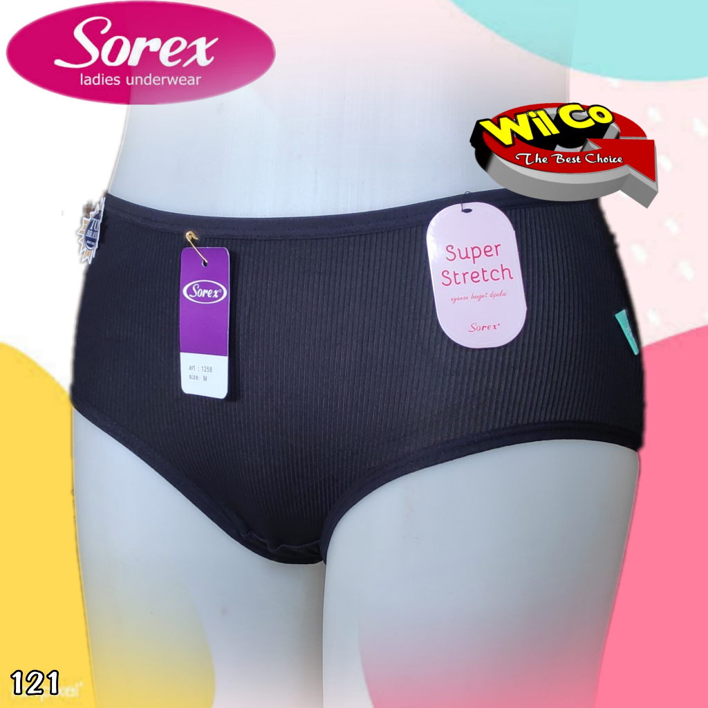 K121 CELANA DALAM WANITA SUPER STRETCH SIZE M - QL