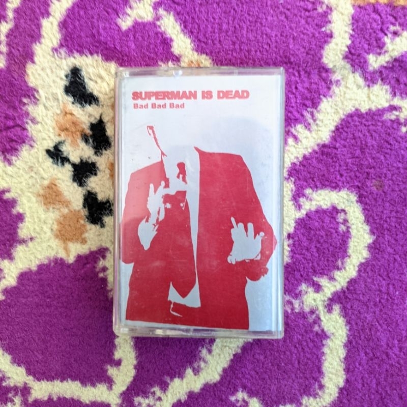 Kaset Superman Is Dead - Bad Bad Bad EP (rare)