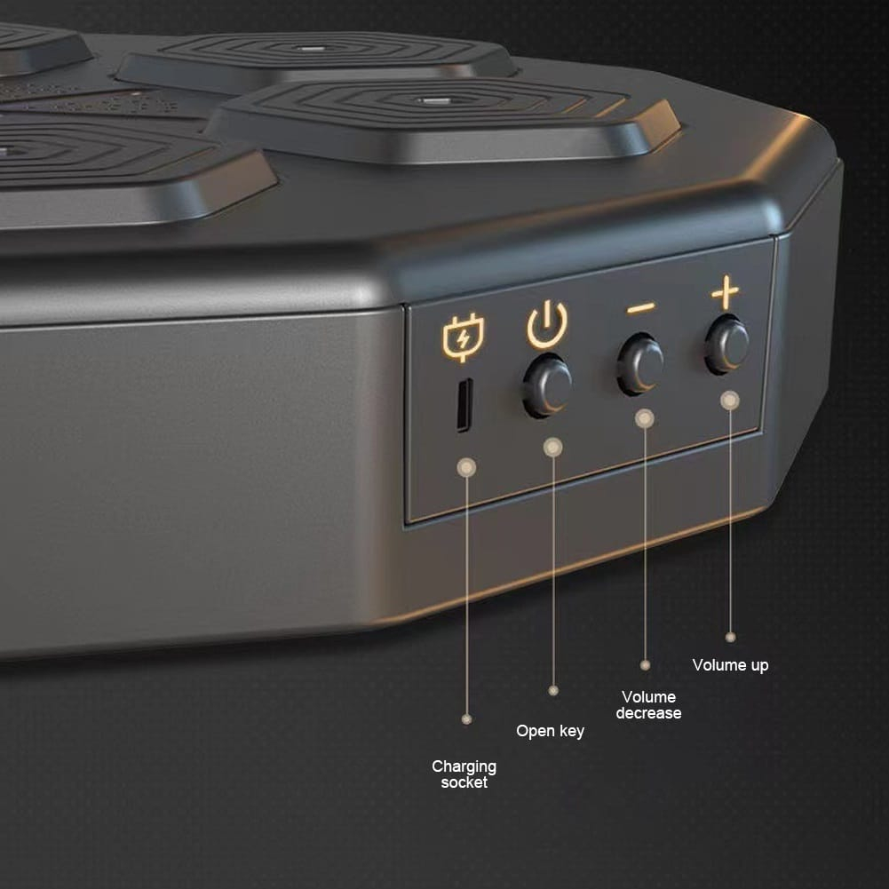 Samsak Bantalan Tinju Bela Diri Gantung Berdiri Music Boxing Machine